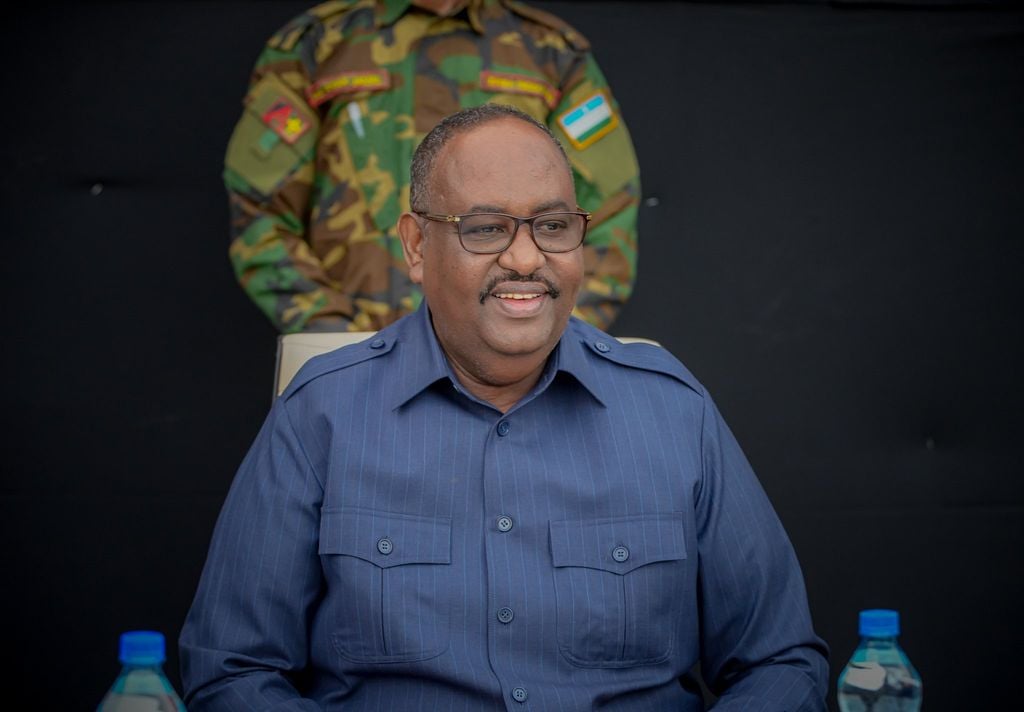 Nuxurka Khudbaddii Madaxweyne Siciid Deni ee Muqdisho