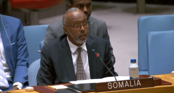 Abuukar Baale oo guulaha dowladda usoo bandhigay Goalaha Ammaanka