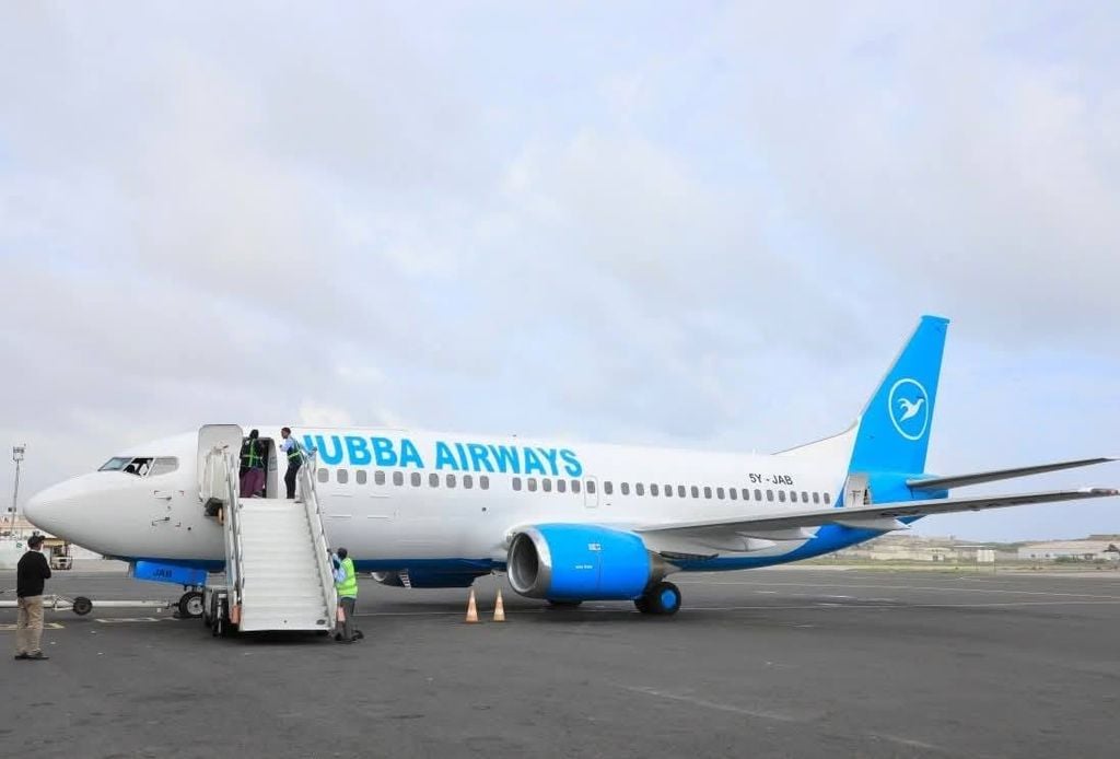 Jubba Airways oo dib ugu soo laabatay suuqa duulimaadyada Soomaaliya