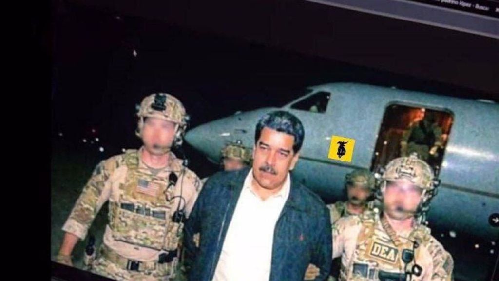 Mareykanka oo gacanta ku dhigay Madaxweynaha Venezuela