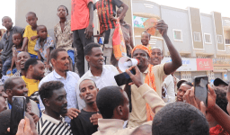 Baydhabo oo laga dhigay bannaanbaxyo ka dhan ah diidmada Shillinka Soomaaliga