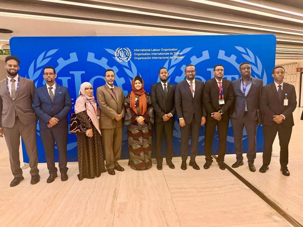 Soomaaliya oo xaqiijisay in Wafdigii Shaqaalaha Adduunka ay soo labateen