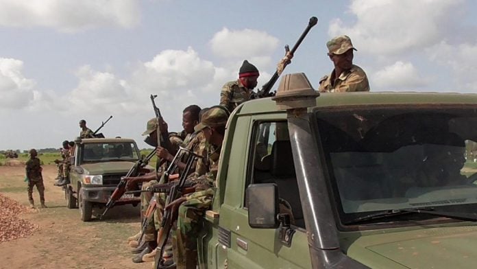 AS oo weerar kusoo qaaday ciidamo ku sugan deegaanka Jabad Godane