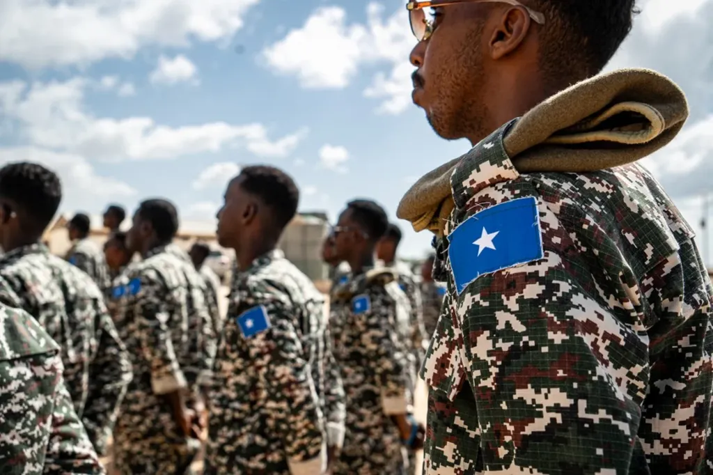 Turkiga oo Laba Jibaaray Ciidamadiisa Soomaaliya ka Jooga.