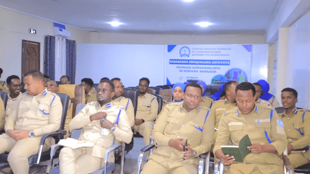 Soomaaliya oo saraakiil u tababaraysa doorashooyinka soo socda