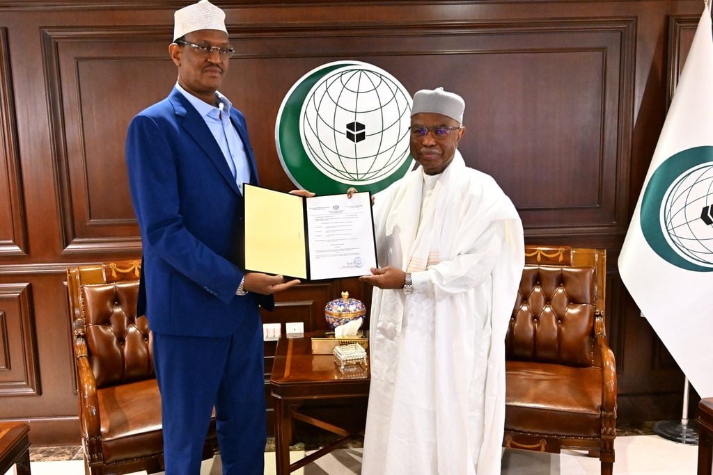 Soomaaliya oo ergay cusub u magacaawday Ururka Islaamka