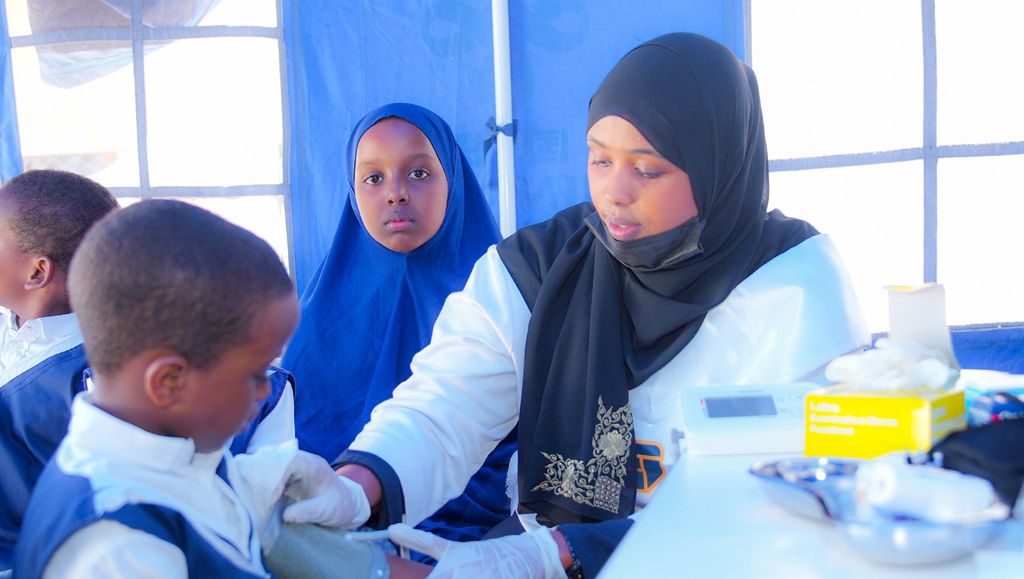 Shaybaarki ugu horeeyay ee lagu baaro DNA oo Soomaaliya laga furay.