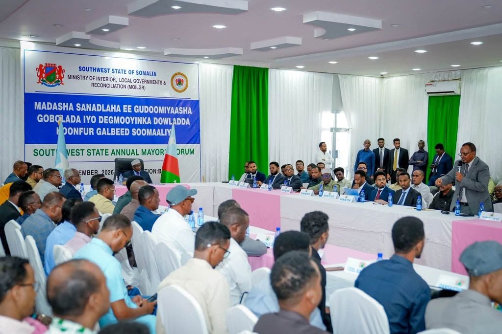 Maxaa looga hadlay Madasha Guddoomiyeyaasha Koonfur Galbeed ?