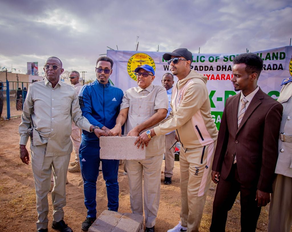 Madaxweynaha Somaliland oo Burco ka Daah-furay Mashaariic Horumarineed