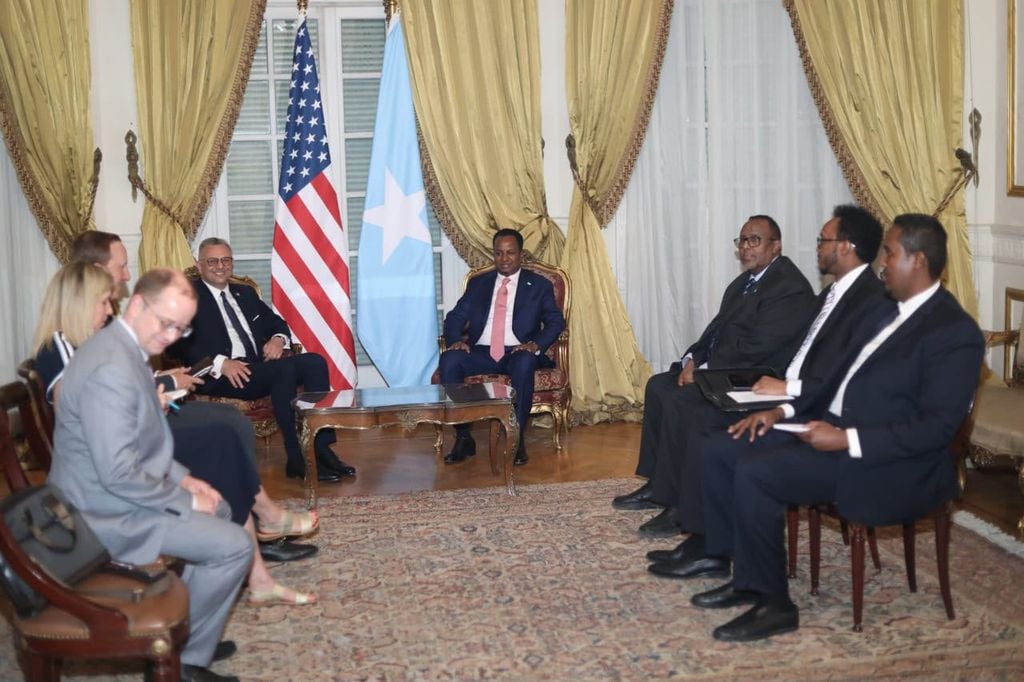 Soomaaliya iyo Mareykanka oo ka wada hadlay xoojinta iskaashiga laba geesoodka ah iyo amniga gobolk