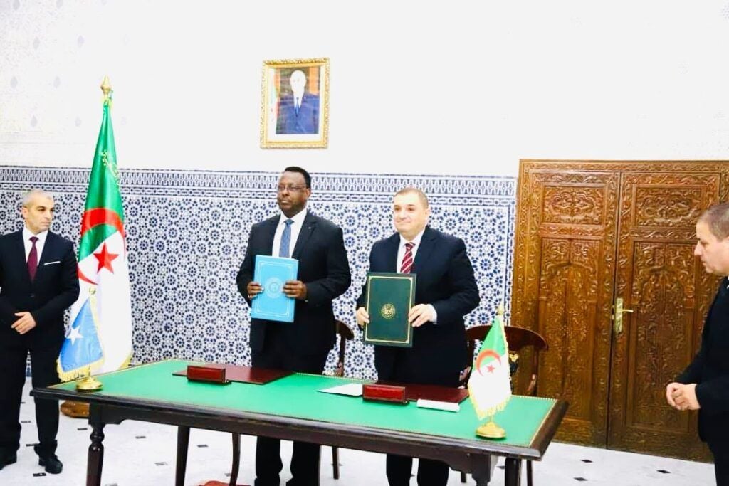 Soomaaliya oo ka faa’iideysaneysa khibradda Garsoor ee Aljeeriya