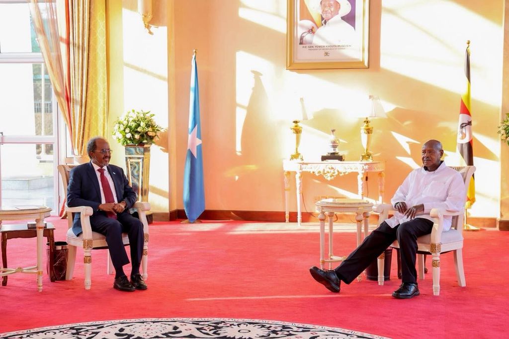 Soomaaliya iyo Uganda oo ka wada hadlay taageerada AUSSOM ka hor shir-madaxeedka Kampala