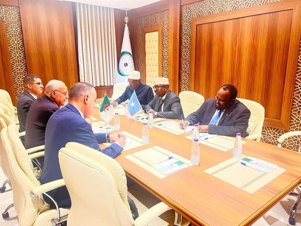 Soomaaliya iyo Algeria oo ballaarinaya iskaashiga laba geesoodka ah