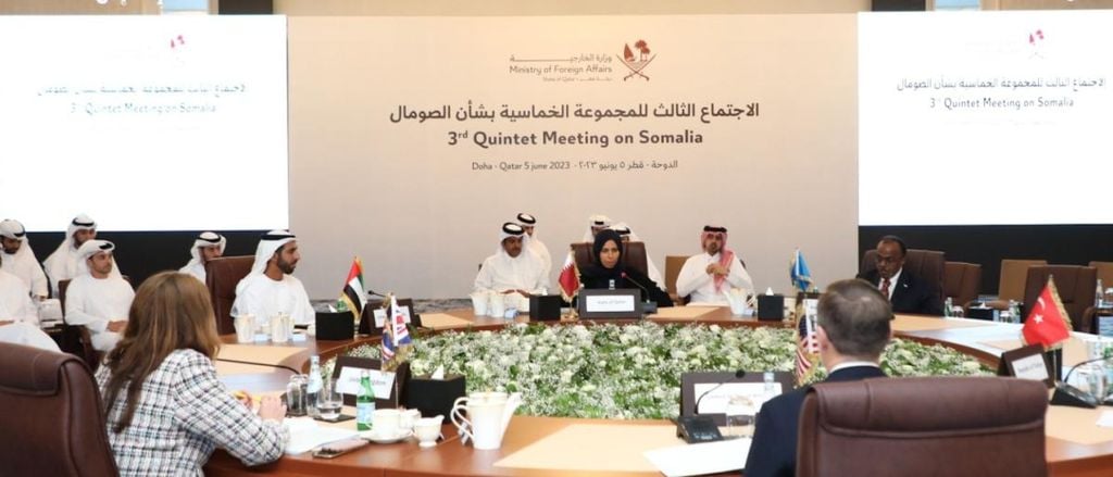 Qatar oo Martigelinaysa Shir Looga Hadlayo Arimaha Soomaaliya.