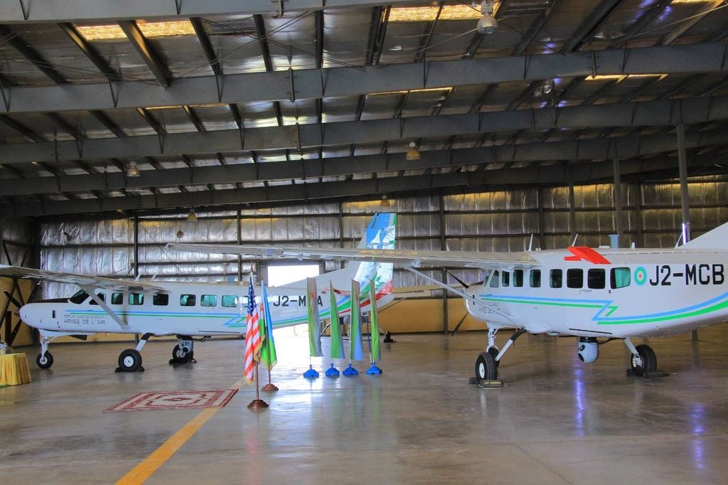 Mareykanka oo Jabuuti ku wareejiyay diyaarado dagaal