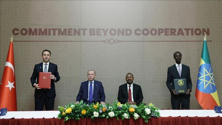 Turkiga iyo Itoobiya oo kala saxiixday heshiisyo istiraatiiji ah 