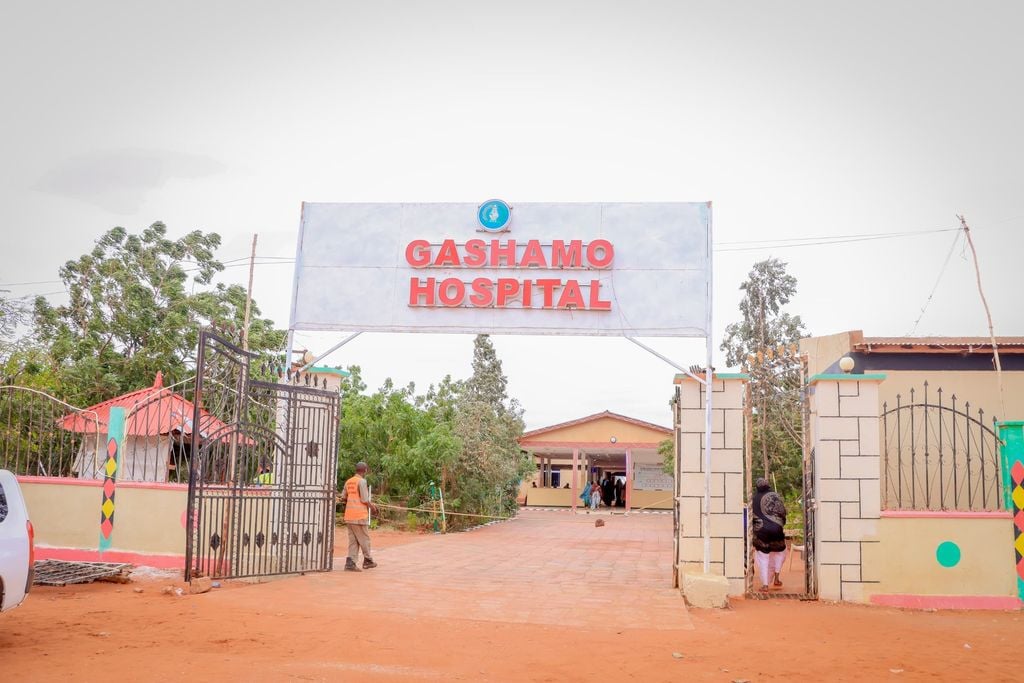 Cusbitaalka Gaashaamo oo Warshad Oksijiin yeeshay