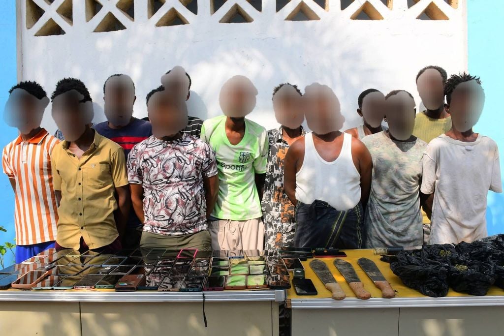 Jabuuti...  In ka badan 10 qof oo lagu qabtay howlgal ka dhan ah daroogada 