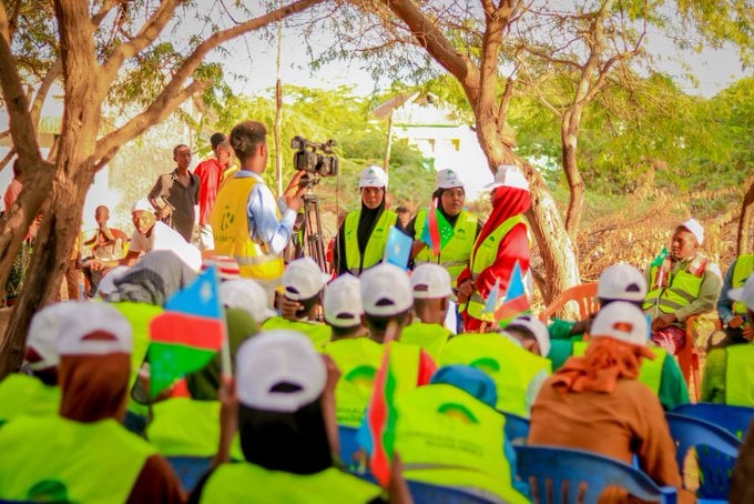 Xisbiga JSP oo hiigsanaya 2 milyan kadib markii xubnihiisu ay dhaafeen hal milyan