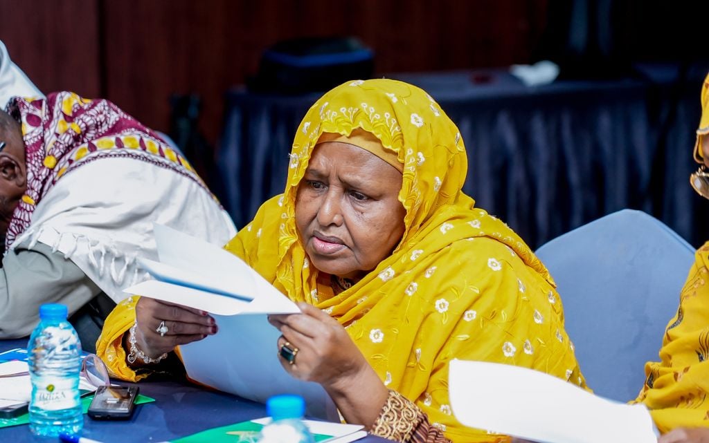 IGAD oo Muqdisho ka daahfurtay mashruuc lagu xoojinayo ka qaybgalka haweenka ee nabadda
