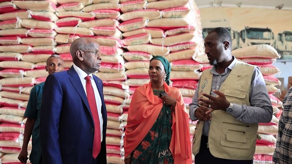 Dowladda Jabuuti oo bilowday Gargaarka dadka abaaruhu saameeyeen