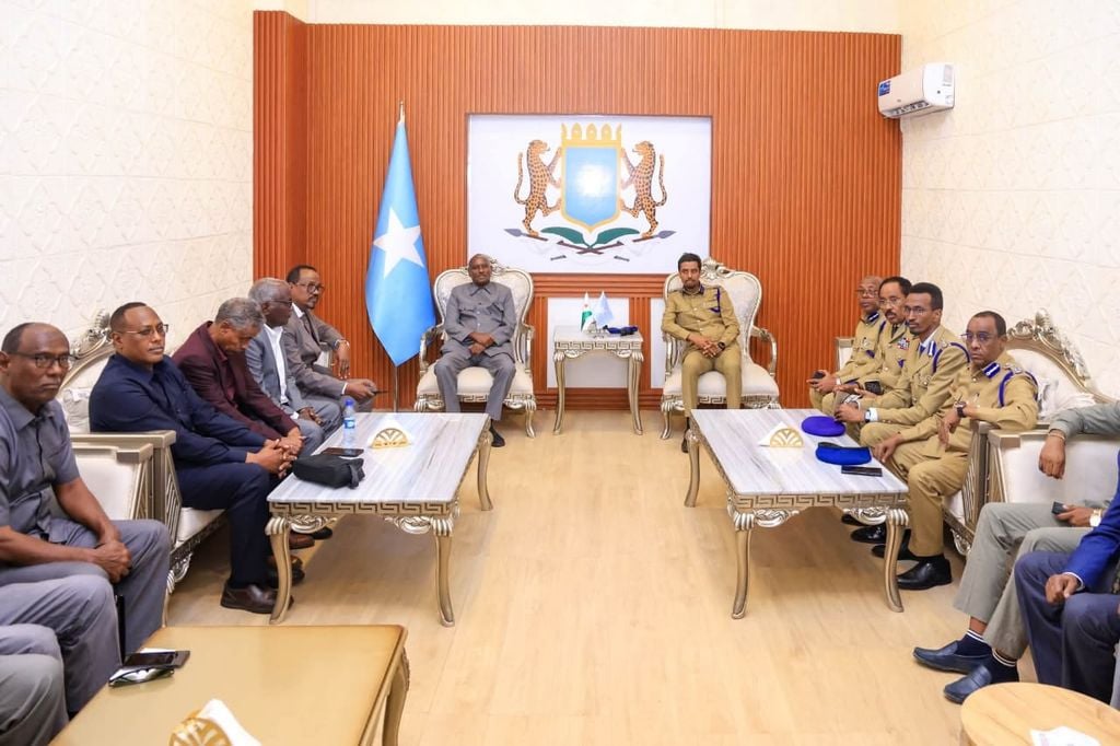 Taliyaha Booliska Jabuuti oo Muqdisho ka xaqiijiyay taageerada dalkiisa ee Soomaaliya