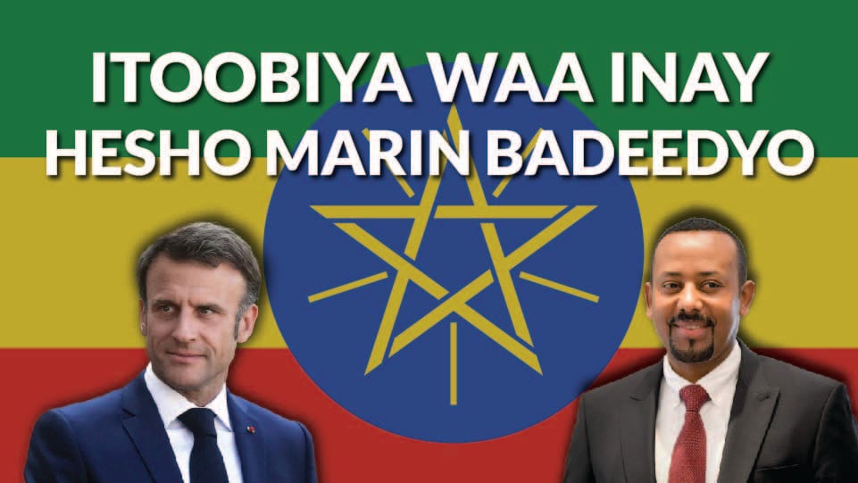 Faransiiska oo Taageero Muujiyay Helitaanka Marin Badeedka Itoobiya