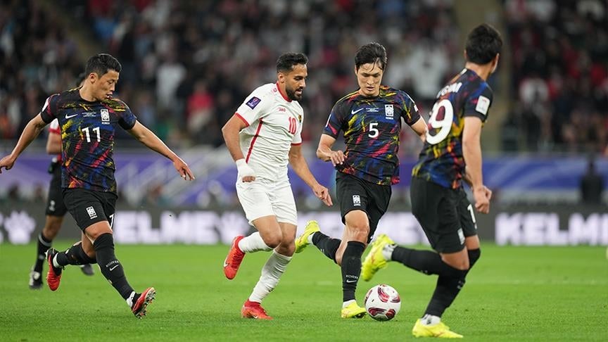 Jordan oo markii ugu horeysay taariikhda gaartay finalka koobka Asia