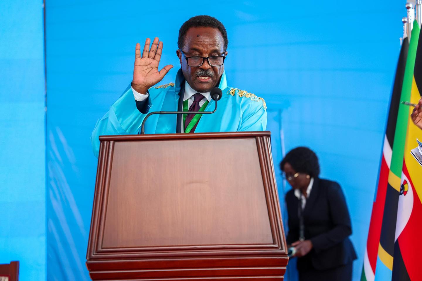 Soomaaliya oo markii ugu horreysay garsoore ku yeelatay Maxkamadda Caddaaladda ee Bariga Afrika
