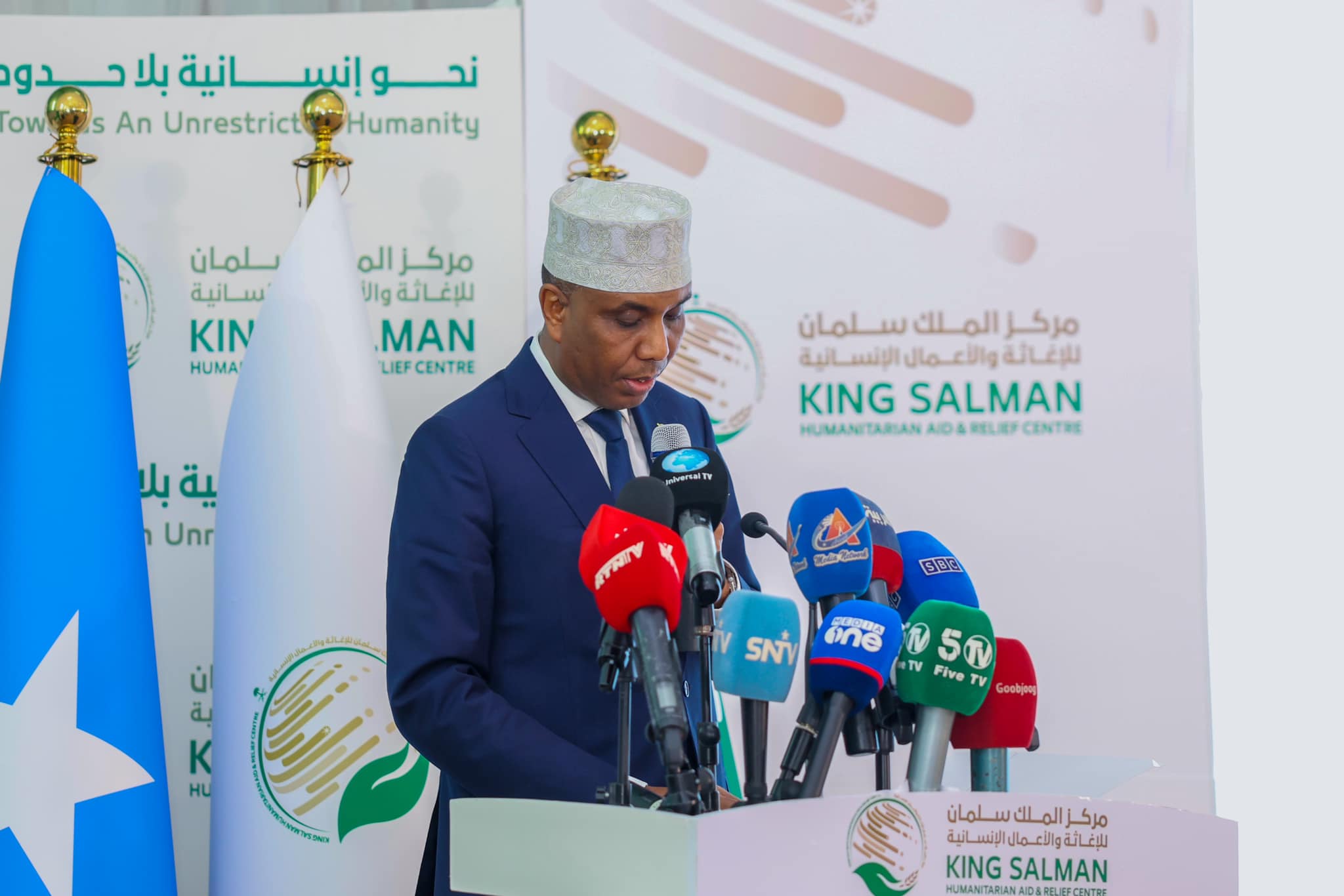 Soomaaliya iyo Sacuudiga oo daah furay mashaariic ay ku baxeyso malaayiin dollar