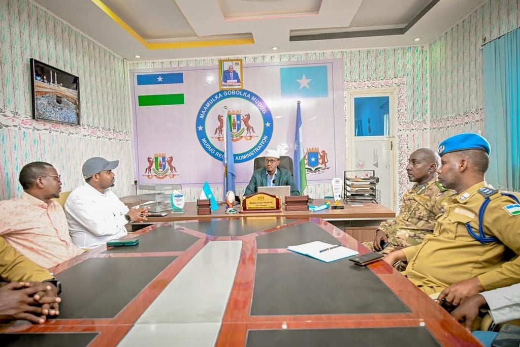 Guddoomiyaha Gobolka Mudug oo Ka Jawaabay Falalka Amni-darro