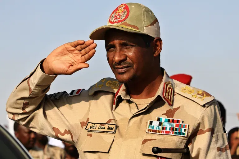 Ciidanka RSF oo ku dhawaaqay dowlad ka dhan ah tan Sudan