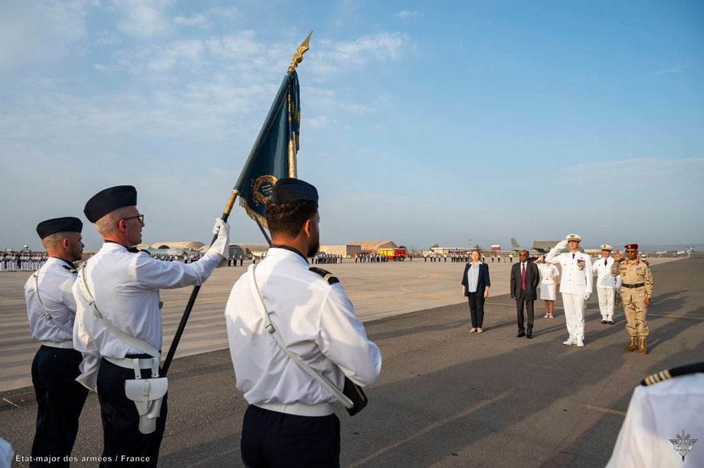 Jabuuti oo Martigelisay Xuska Maalinta Qaranka Faransiiska