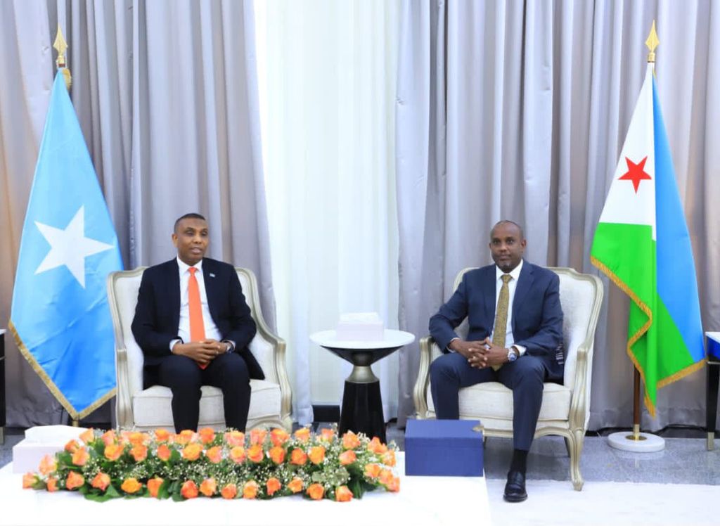 Raysulwasaare Xamse oo Lagu Soo Dhaweeyey Jabuuti.