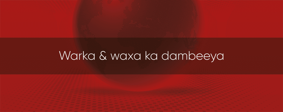 Qodobada ugu muhiimsan ee Wararka Dawan