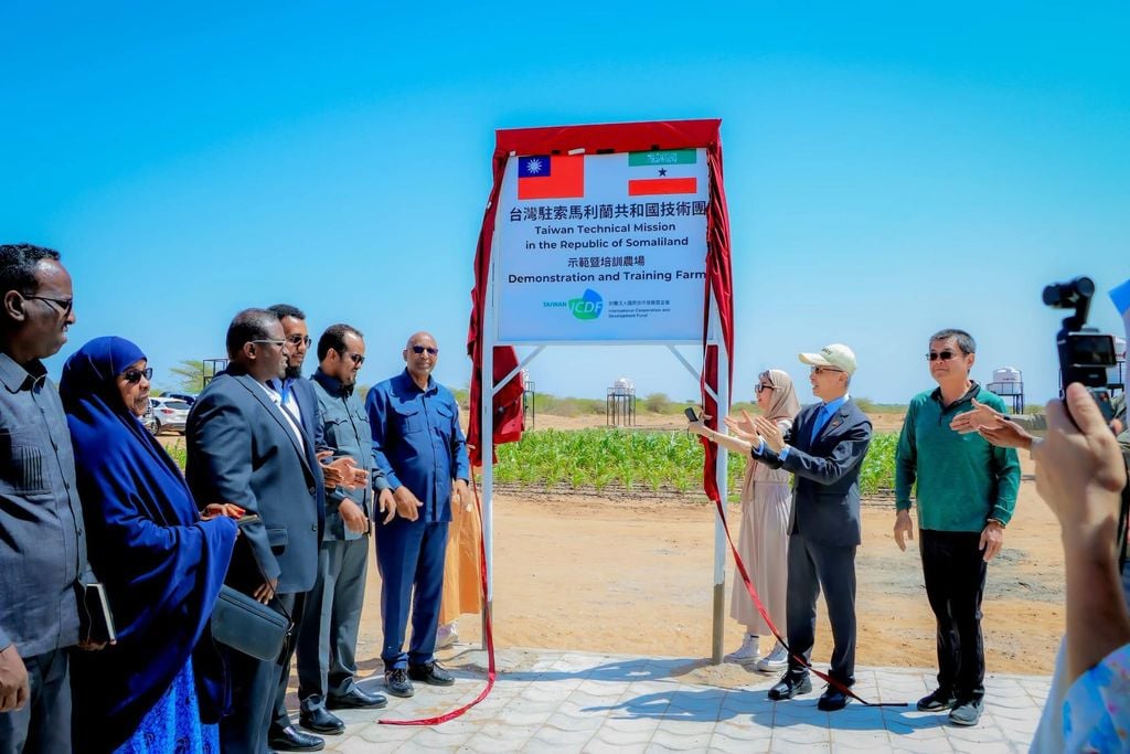 Somaliland iyo Taiwan oo furay beer tijaabo iyo tababbar
