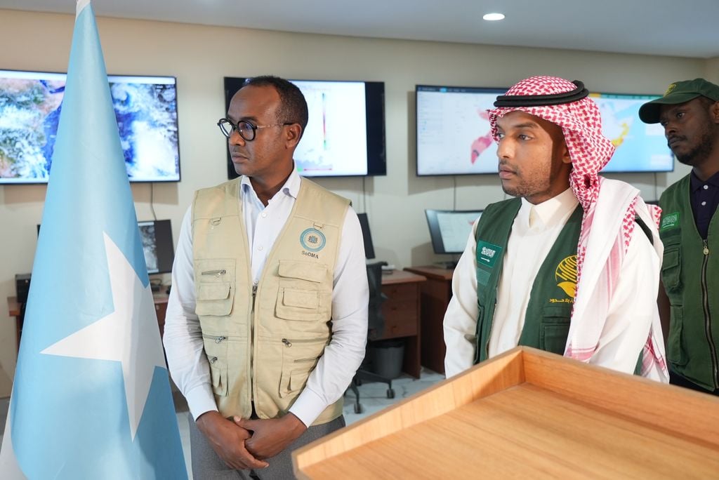 Sacuudi Carabiya oo Deeq Raashin ah Soo gaarsiisay Soomaaliya.