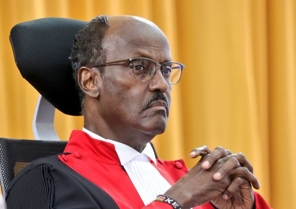  Geerida Garsoore Maxamed Ibraahim oo Gilgishay Garsoorka Kenya