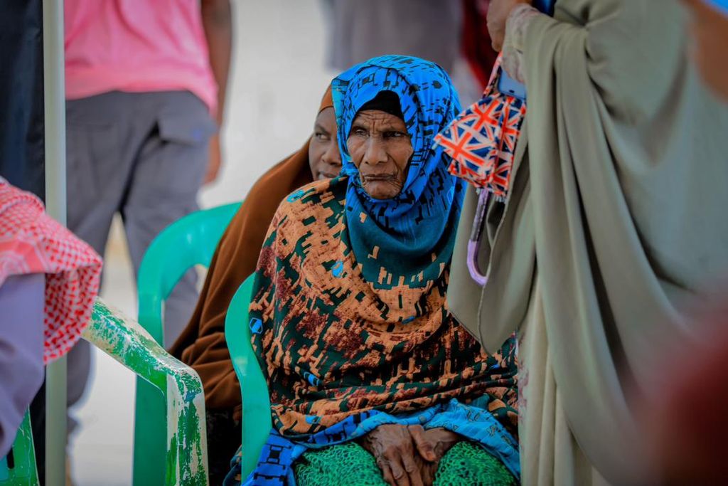 Qatar Charity oo ka bilowday Tog-Wajaale Qalliin iyo Daaweyn Indho oo bilaasha ah 