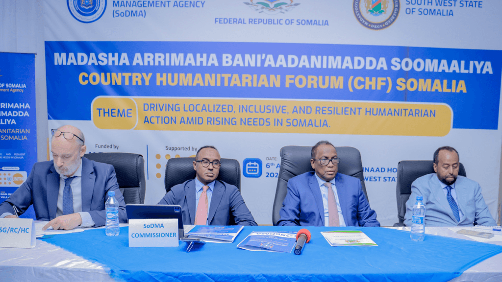 Baydhabo oo martigelisay shirka gargaarka bani’aadannimo ee 2025