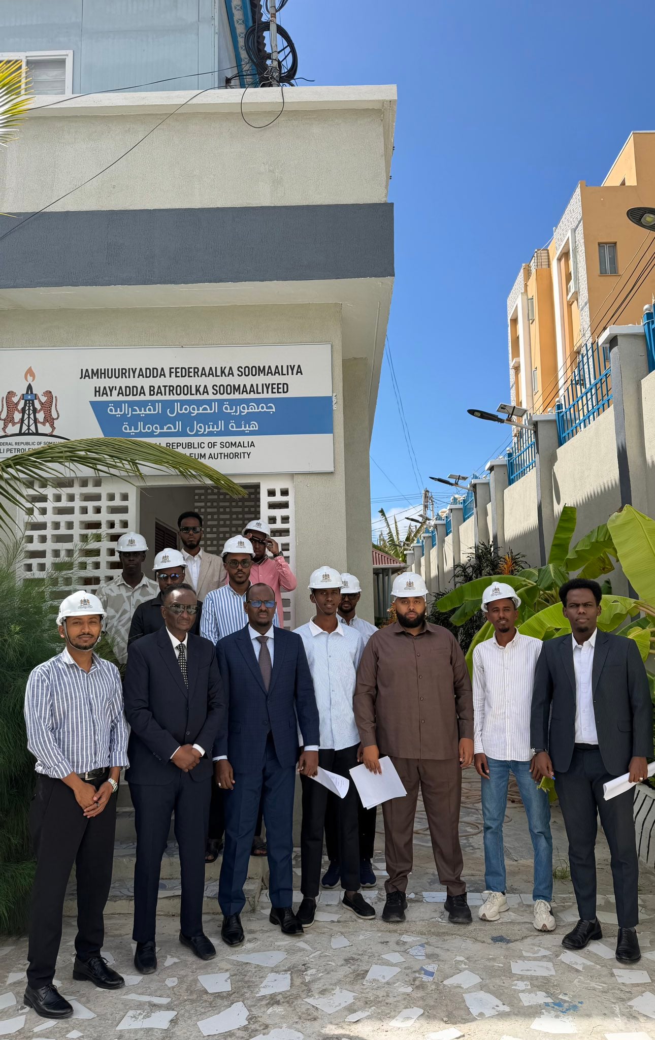 Soomaaliya oo diyaarinaysa jiilkii ugu horreeyay ee khubarada shidaalka