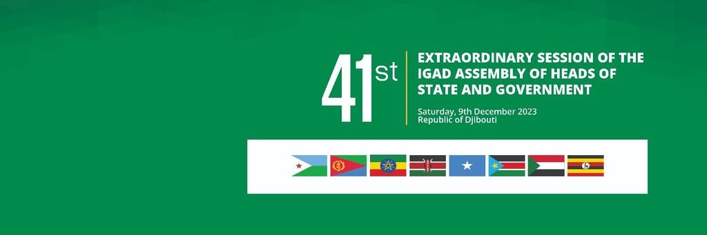 Shirka urur goboleedka IGAD oo ka furmaya Jabuuti