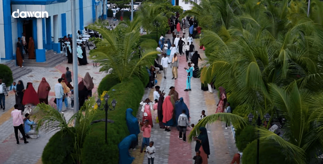 Sida looga ciiday degmada Deyniile ee duleedka Muqdisho