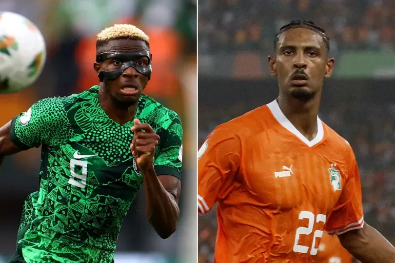 Sidee xulalka Nigeria iyo Ivory Coast kusoo gaareen finaalka koobka Afrika ?