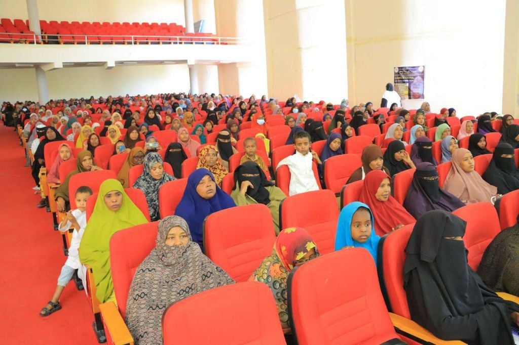 Dhismaha Xarunta Daryeelka Kutubta Duugowday ee Diridhabe.