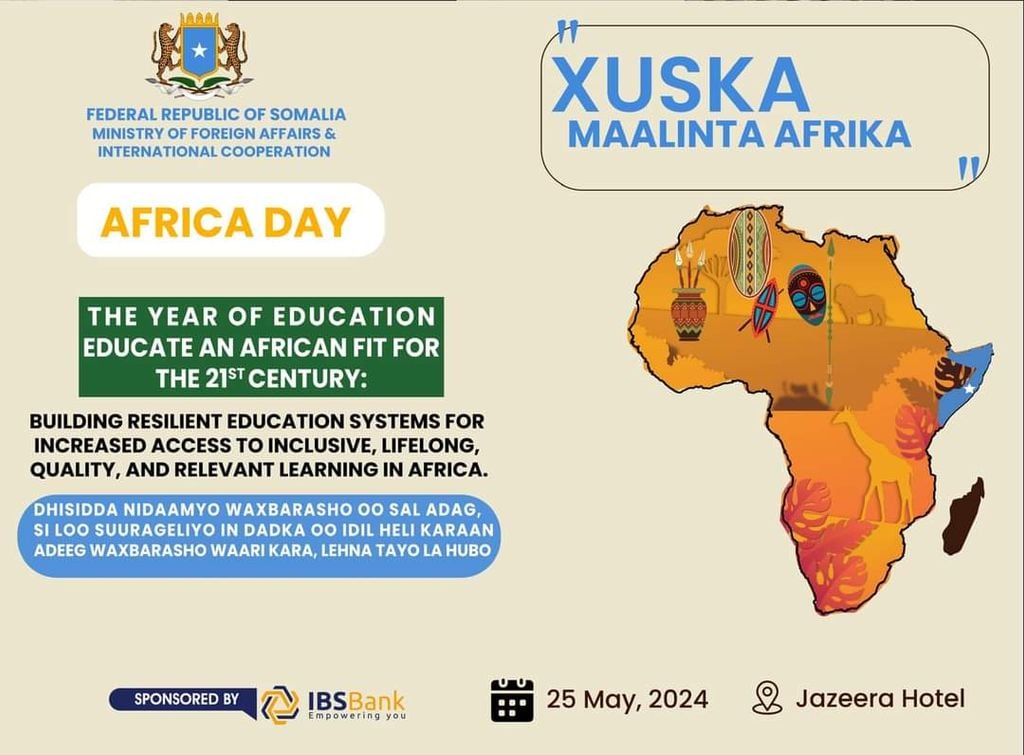 Muqdisho oo laga xusayo maalinta  Afrika