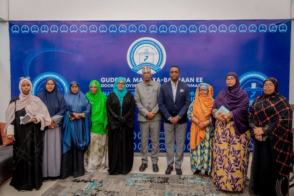 Golaha Haweenka Soomaaliyeed oo guddiga doorashooyinka ka dalbaday ilaalinta qoondada 30%