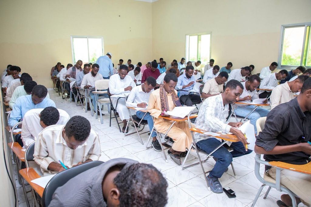 In ka badan kun dhalinyaro ah oo u fariistay imtixaanka shaqaaleysiinta BECO