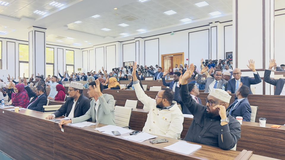 Baarlamaanka Soomaaliya oo Ansixiyay Heshiiska Aagga Ganacsiga Xorta ah ee Afrika