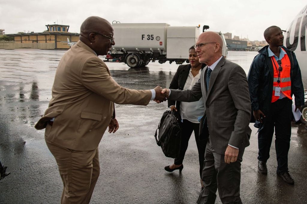 James Swan oo soo gaaray magaalada Muqdisho